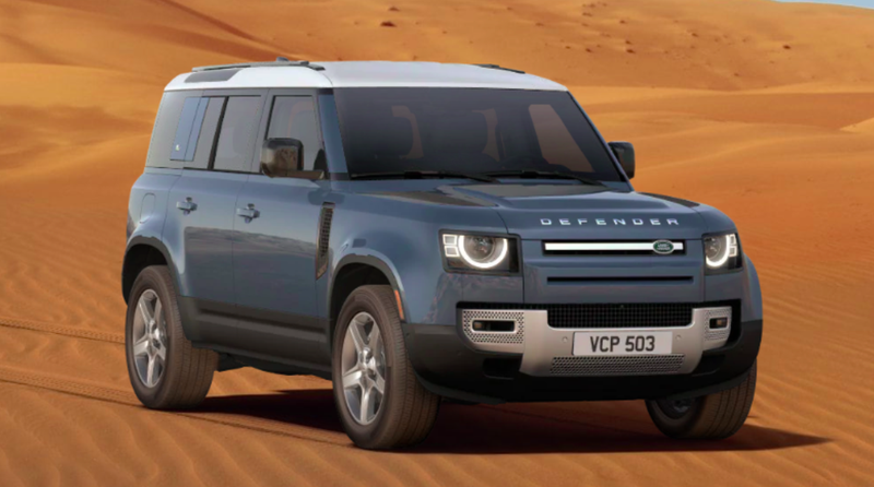 Illustration for article titled The 2020 Land Rover Defender Online Configurator Is Live And I 'Built' This Absolute Stunner
